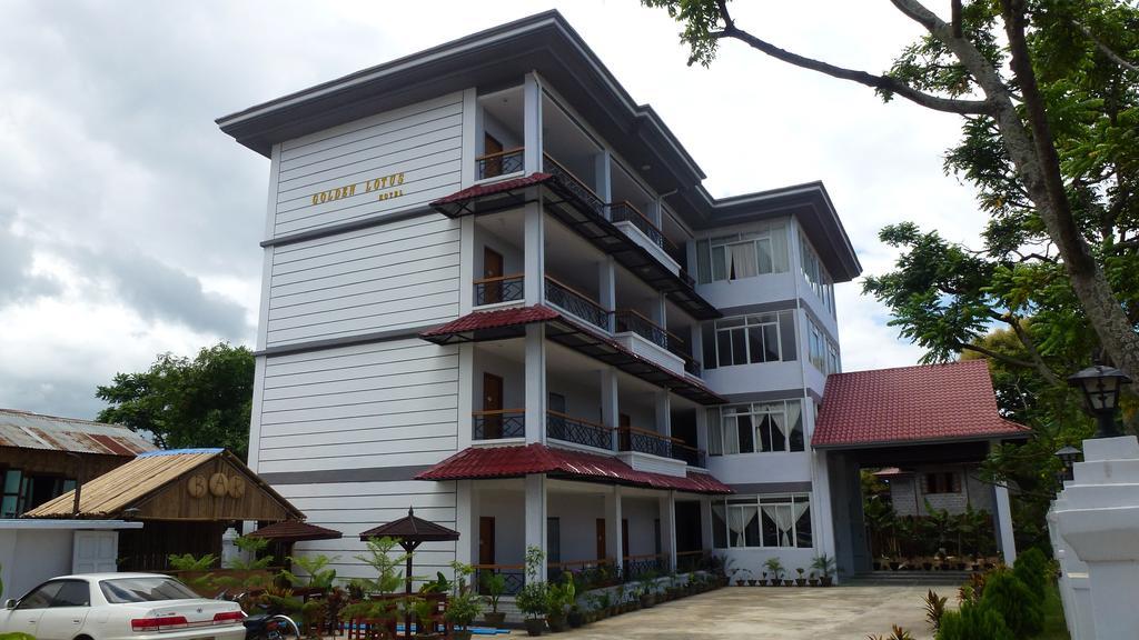Golden Lotus Inle Hotel Nyaung Shwe Exterior foto