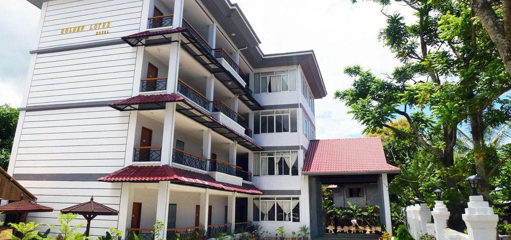 Golden Lotus Inle Hotel Nyaung Shwe Exterior foto
