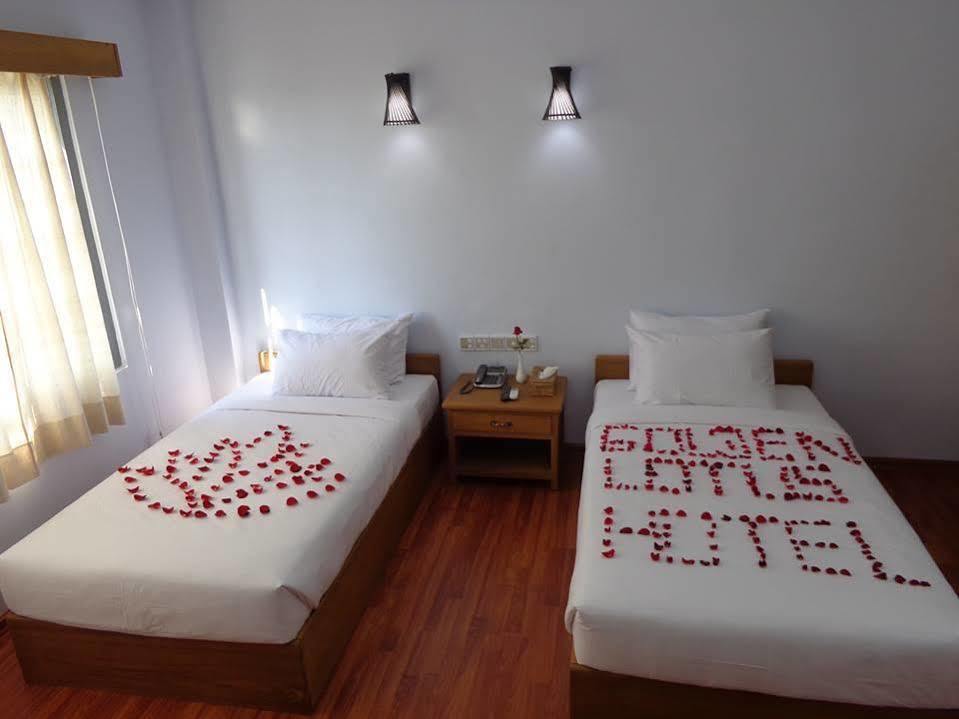 Golden Lotus Inle Hotel Nyaung Shwe Exterior foto